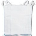 Shop Tough Commercial FIBC Bulk Bags - Open Top, Flat Bottom 2205 Lbs PP, 35 x 35 x 38 - Pack Of 1 GL38U0F-1